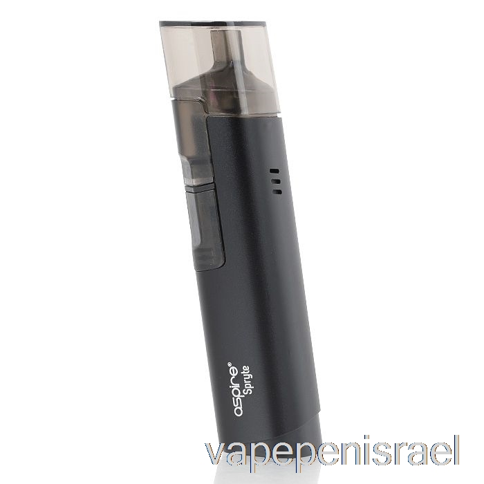 ערכת Aio Pod חד פעמית Vape Israel Aspire Spryte שחורה